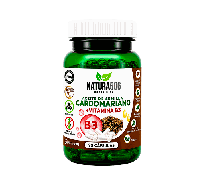 Cardo Mariano 90 Capsulas - Natura506