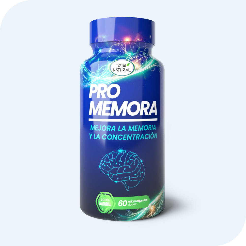 Promemora 60 Capsulas - Total Natural