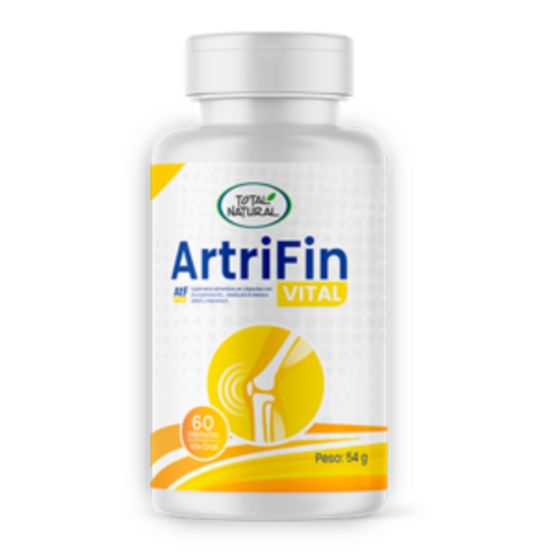Artrifin Vital 60 cápsulas Total Natural