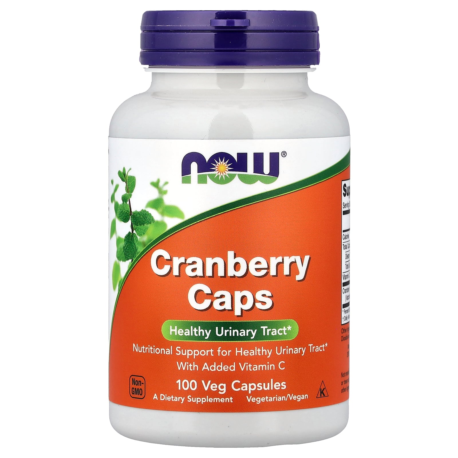 Cranberry Caps 100 Capsulas - NOW Foods