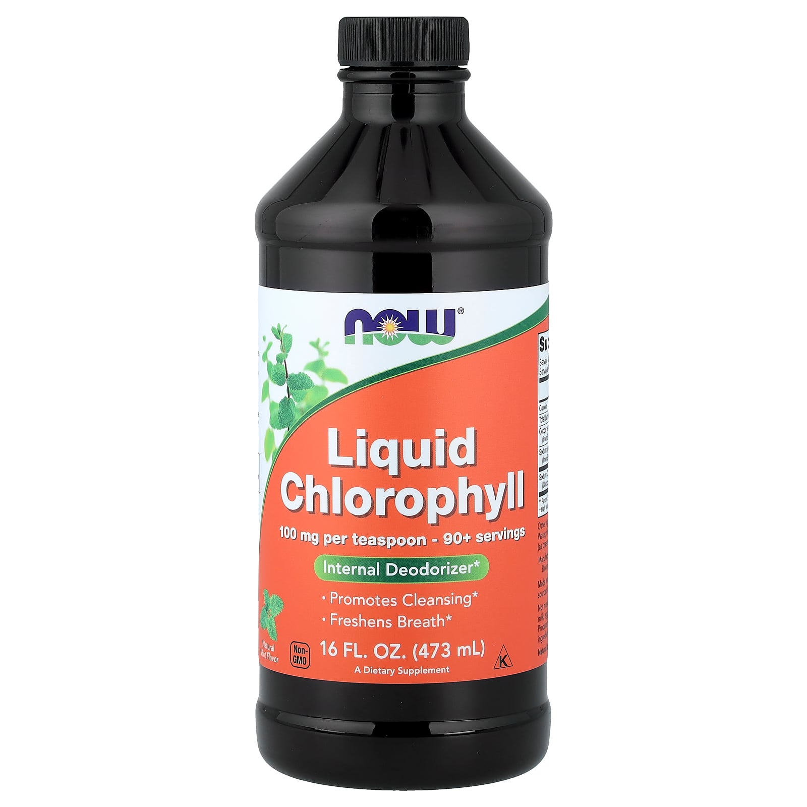 Clorofila Liquida - NOW
