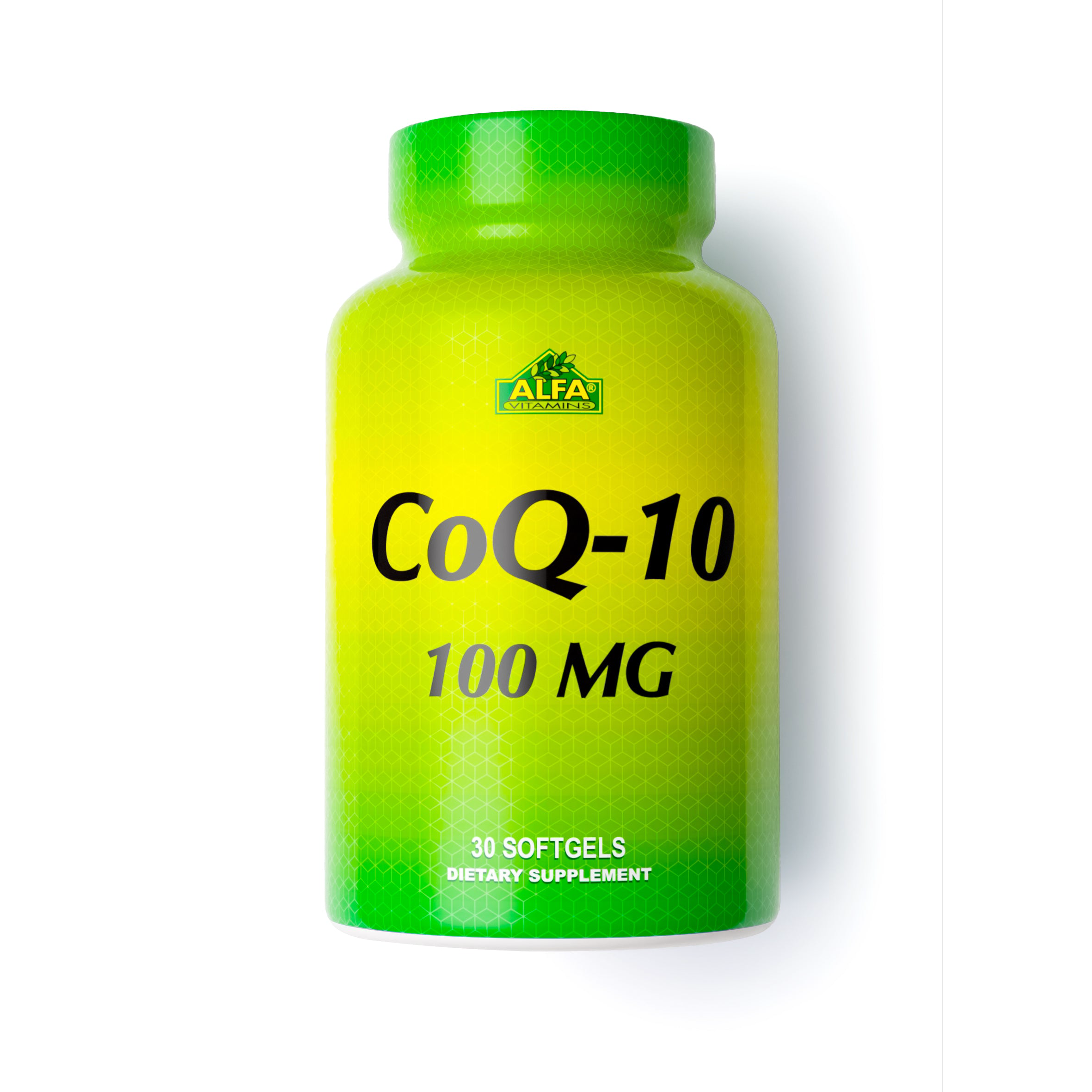 CoQ-10 Alfa 100mg Alfa vitamins
