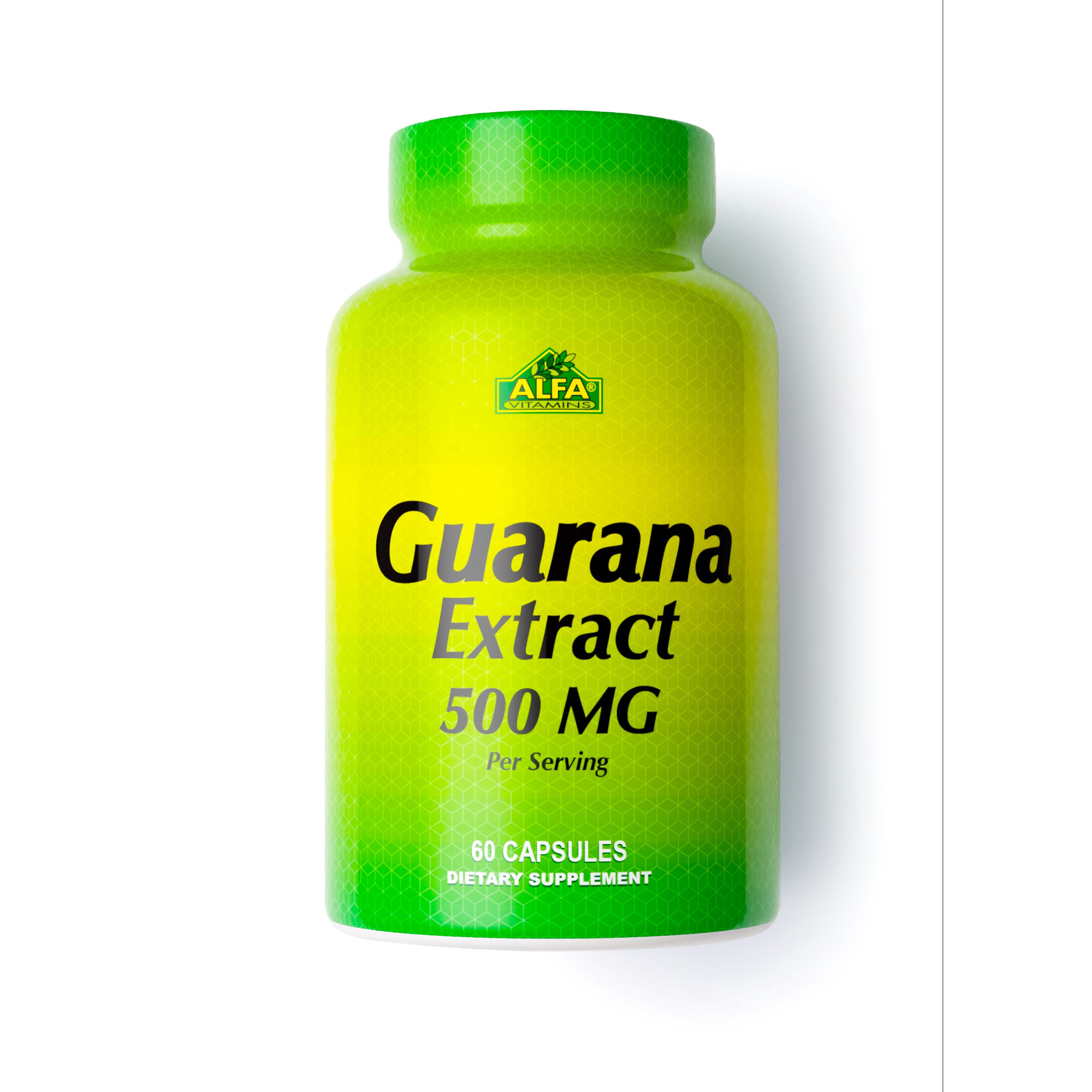 Guarana Alfa vitamins