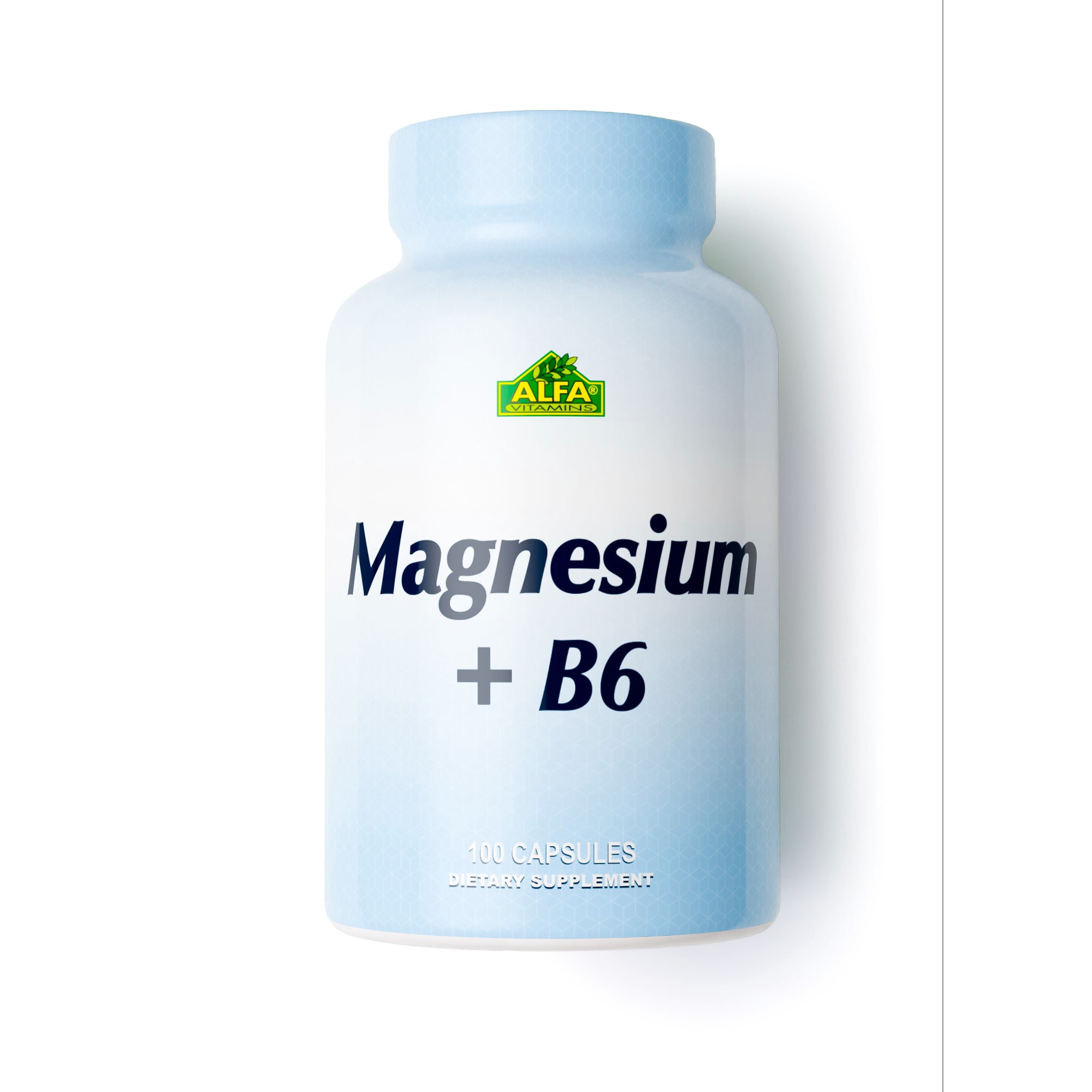 Magnesium + B6 Alfa vitamins