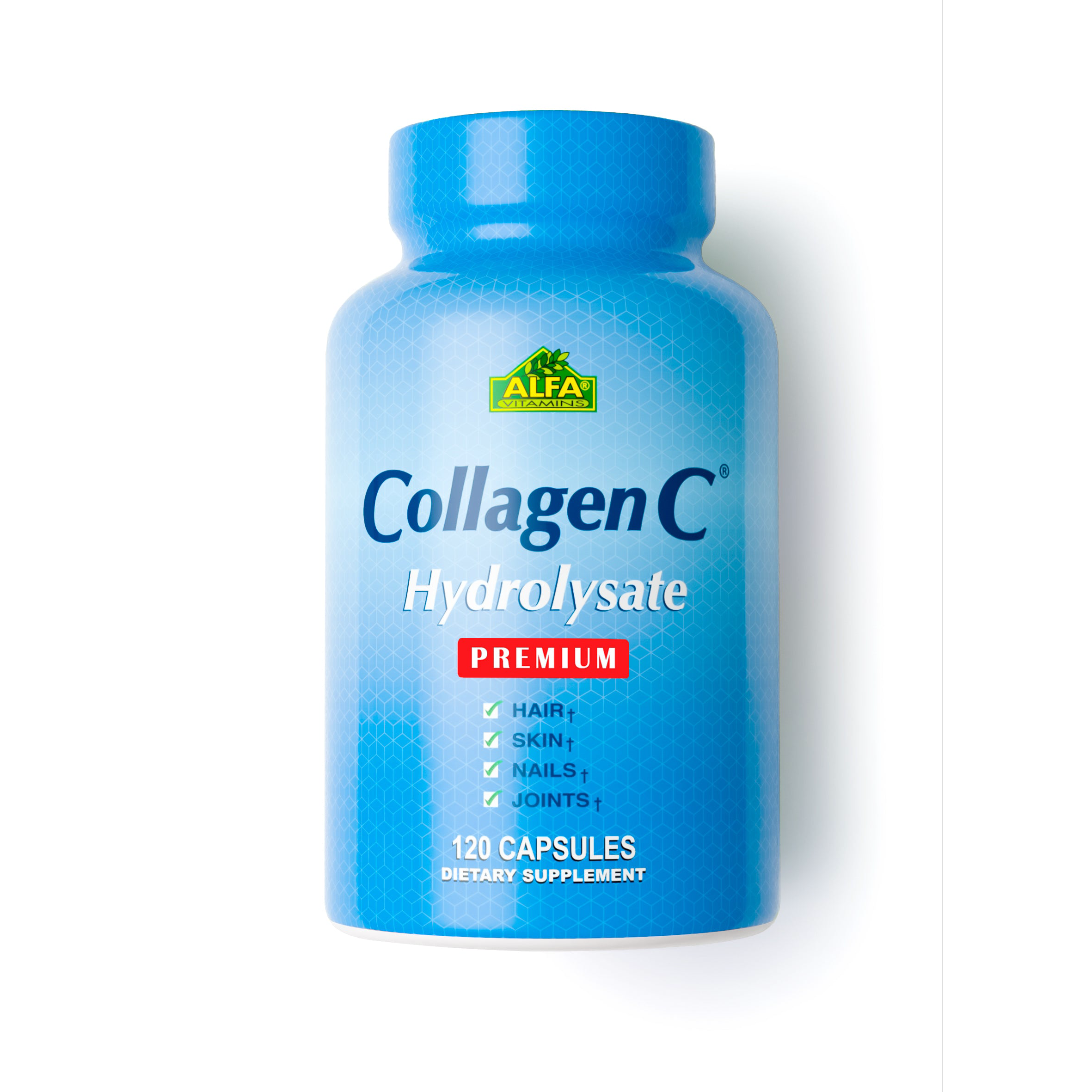 Colagen C 120 Capsulas - ALFA VITAMINS
