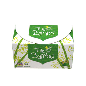 Té de bambú 25 sobres El maná