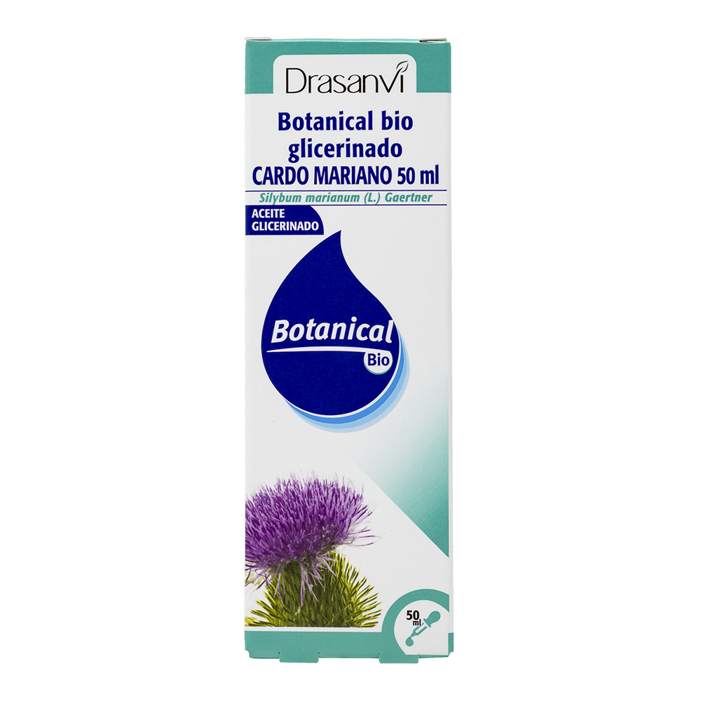 Glicerinado de Cardo Mariano 50 ml. Drasanví
