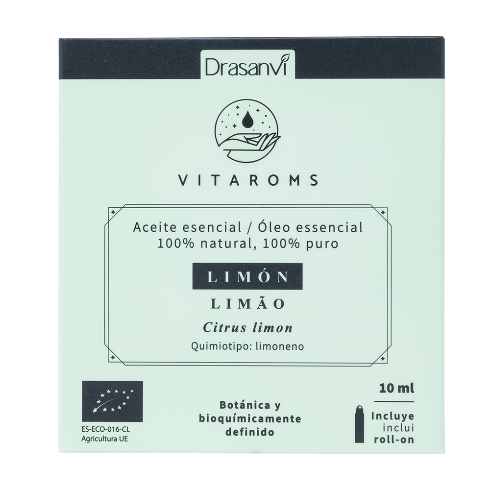 Aceite Esencial Limón Bio 10 ml Vitaroms Drasanví
