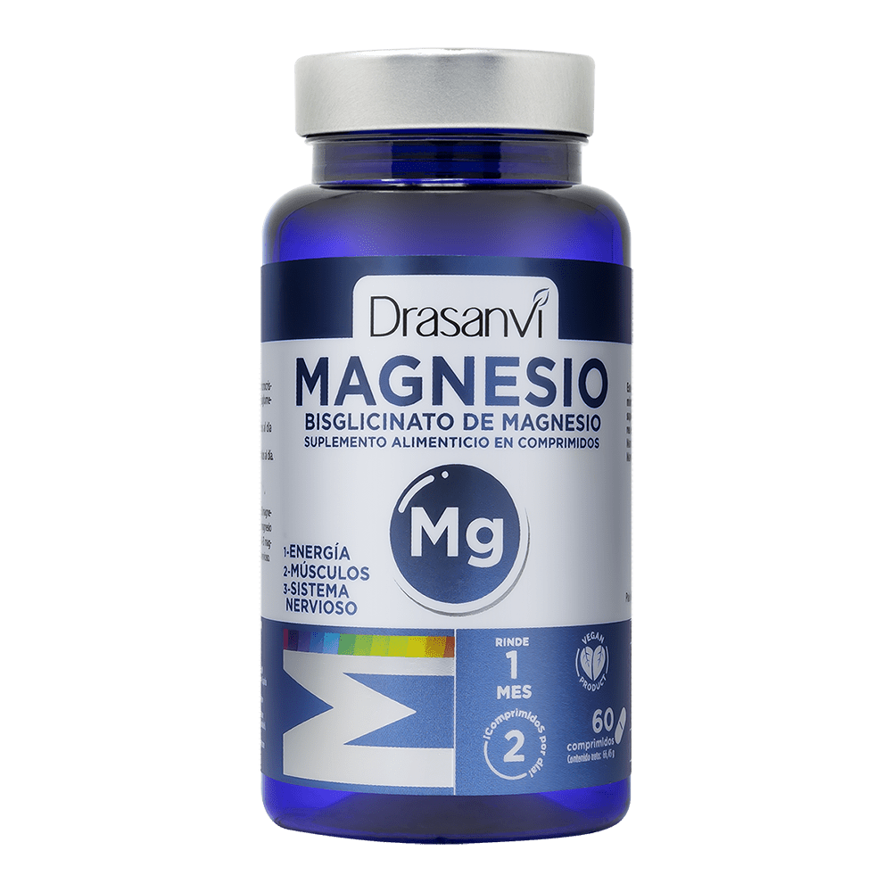 Bisglicinato de Magnesio 60 Comprimidos - Drasanvi