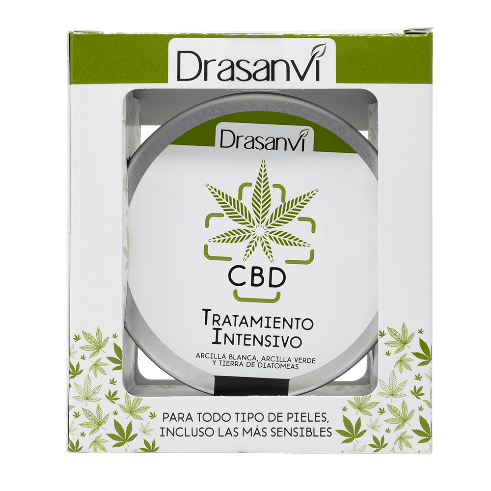 CBD + 3 Arcillas 140gr. Drasanví