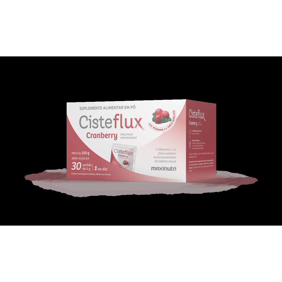 Cisteflux Cranberry – Maxinutri (30 sobres)