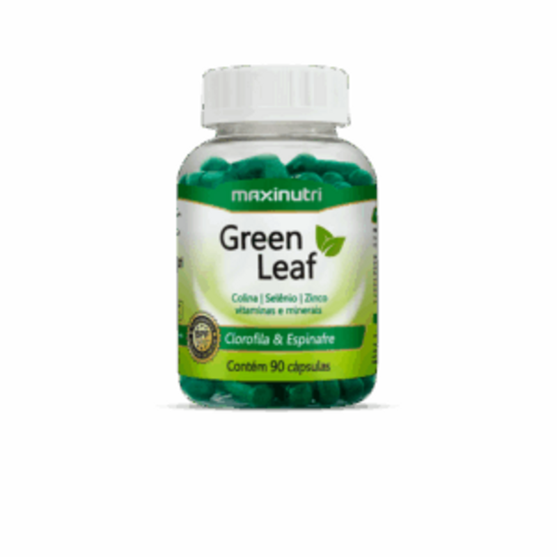 Green Leaf – Maxinutri (90 cápsulas)