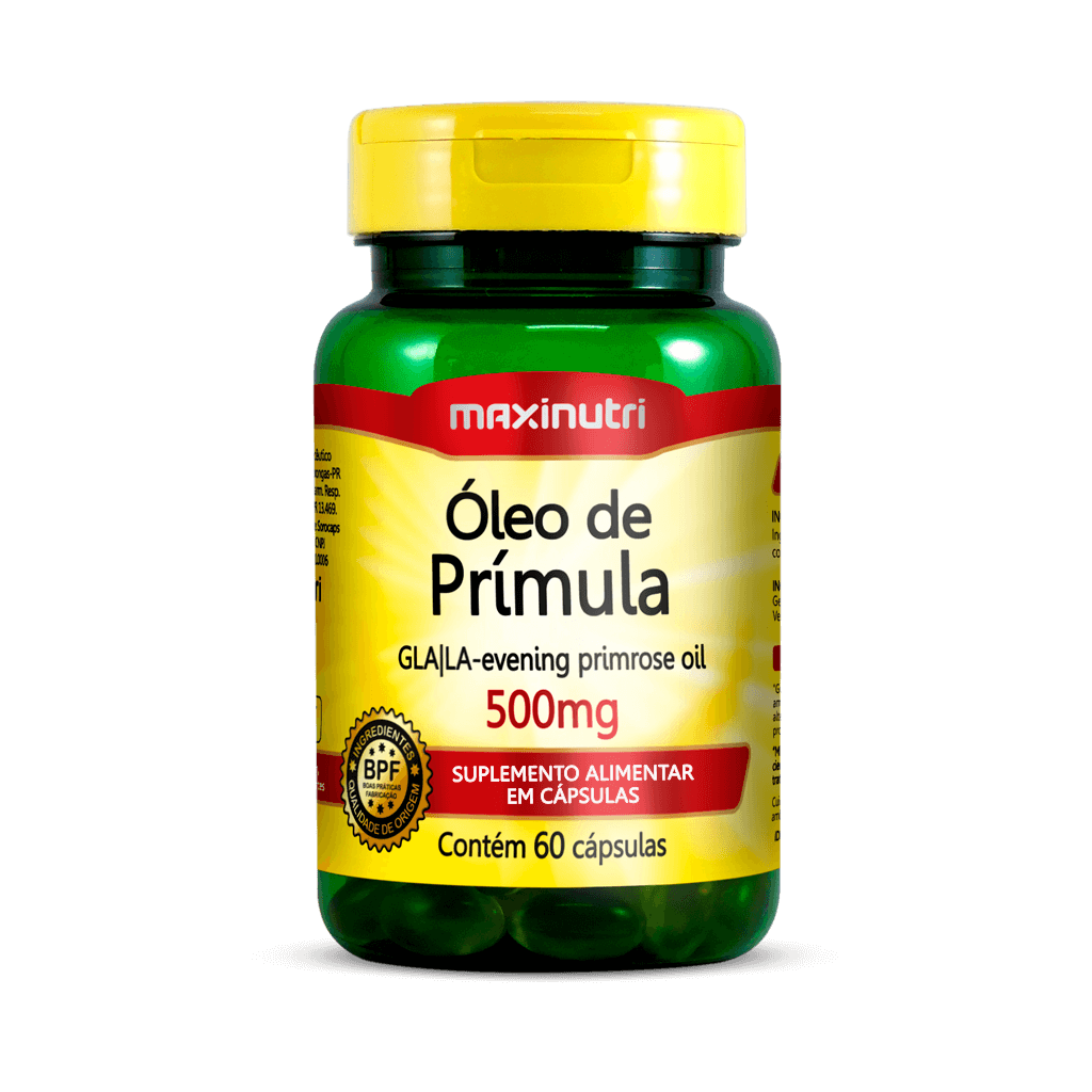 Óleo de Prímula – Maxinutri (60 cápsulas)