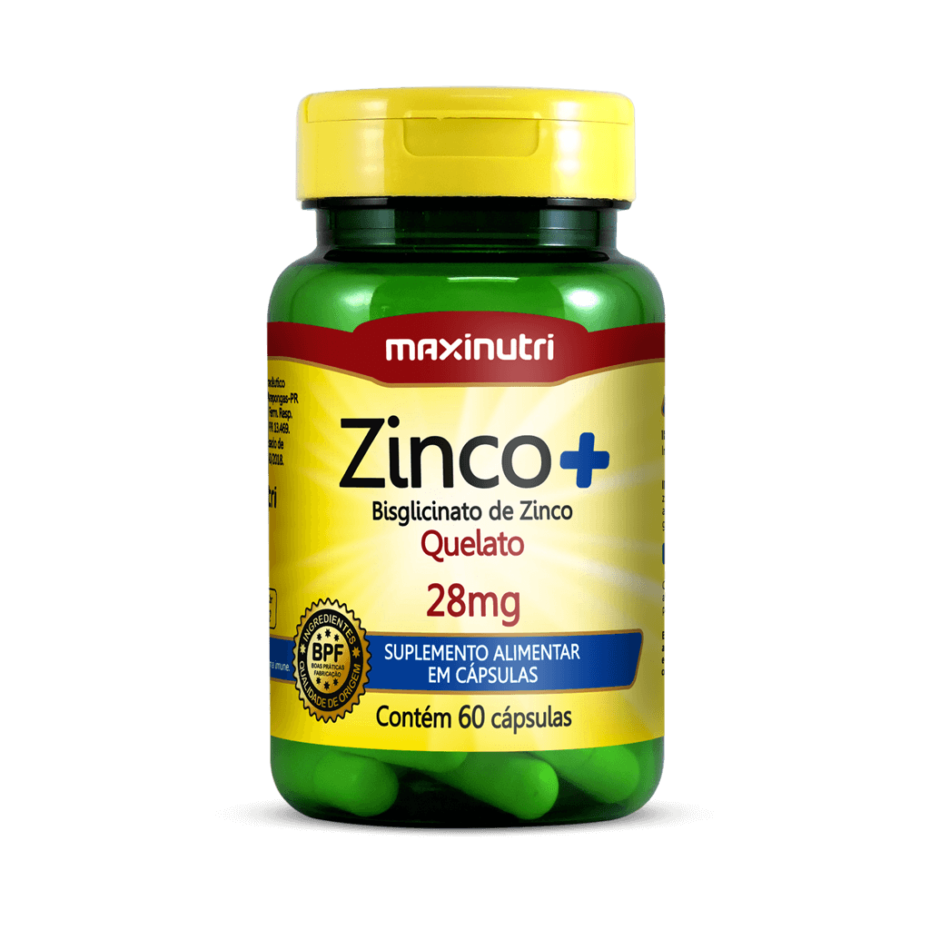 Zinco Complex – Maxinutri (60 cápsulas)
