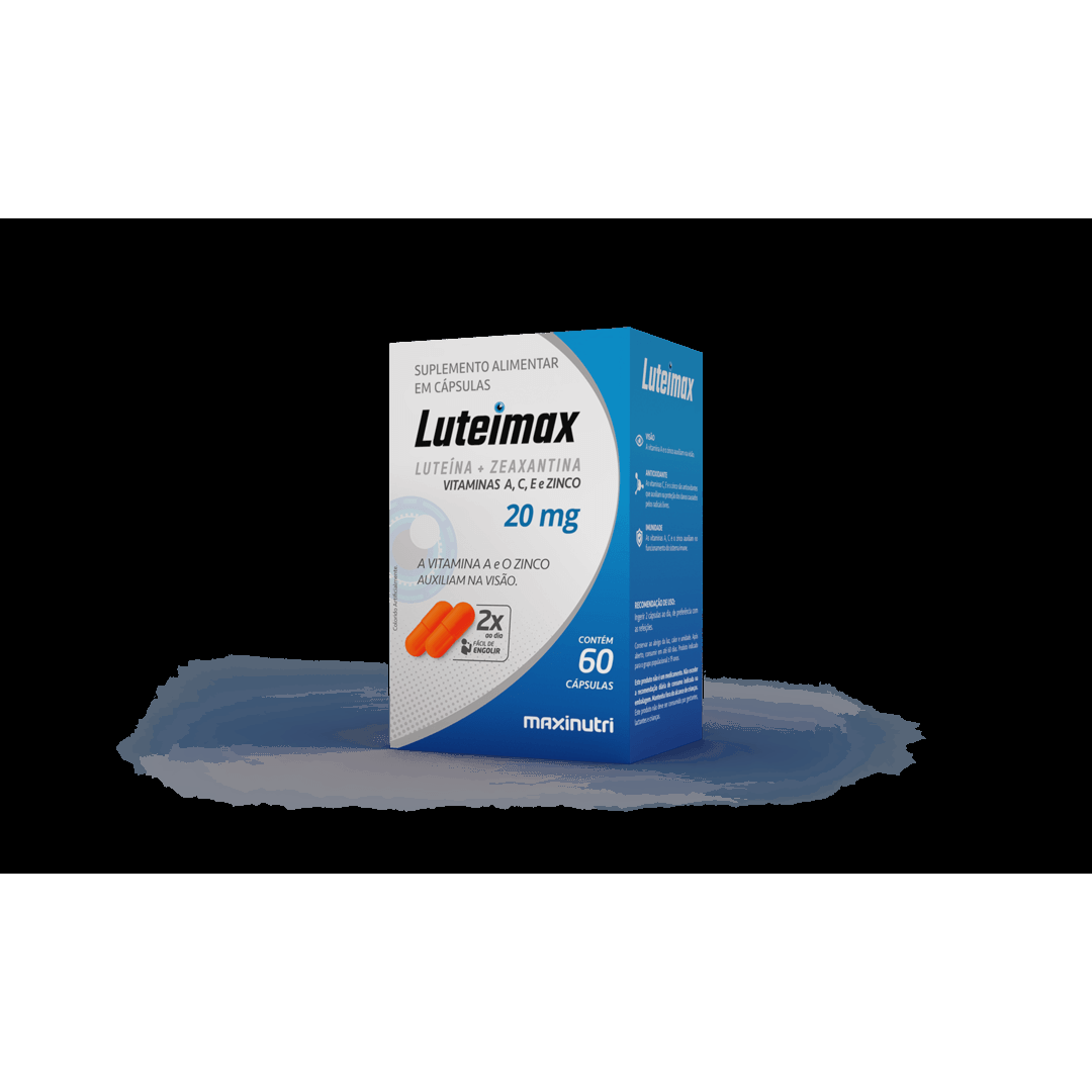 Luteimax – Maxinutri (60 cápsulas)