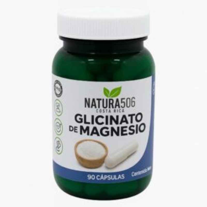 Glicinato de Magnesio Natura506