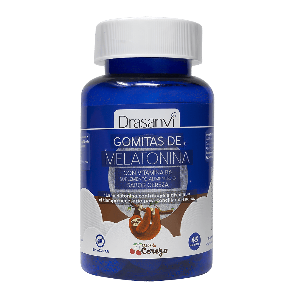 Drasanví Melatonina 1,9 mg + Vitamina B6 – 45 gomitas