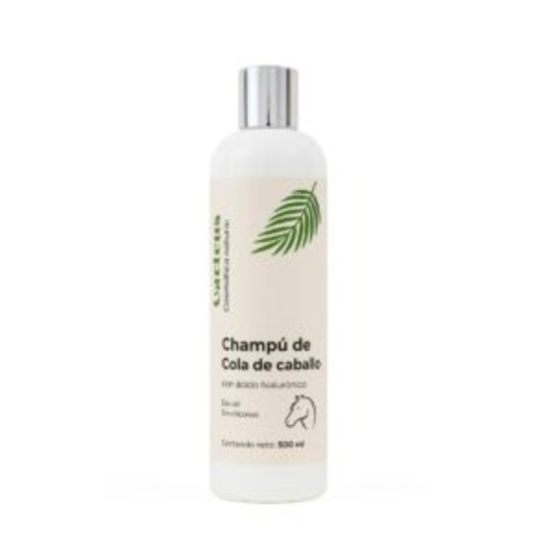 Cactus – Champú de Cola de Caballo con Ácido Hialurónico 500 ml