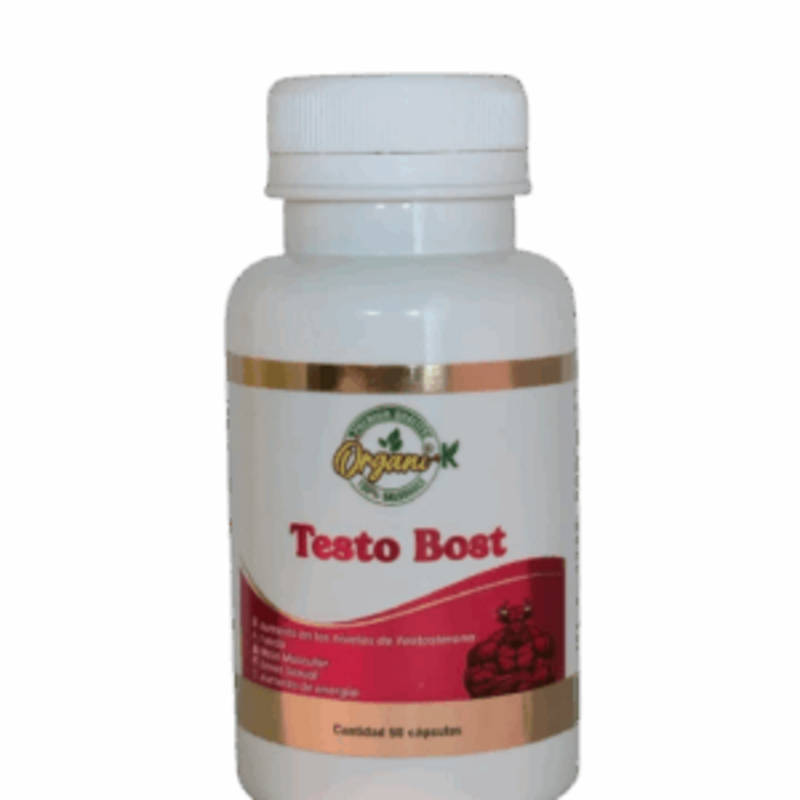 Testo Bost 90 Capsulas - Organik