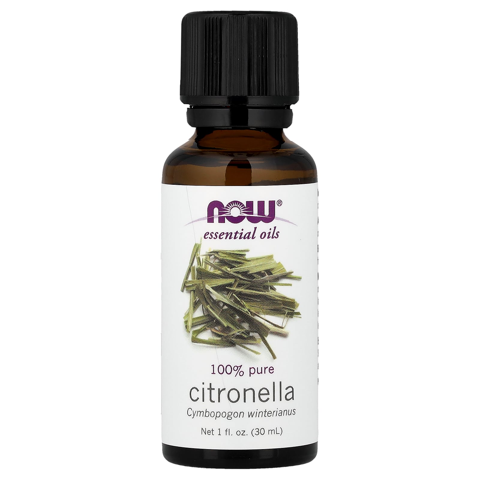 Aceite Essencial de Citronela 30ml - NOW Essential Oils