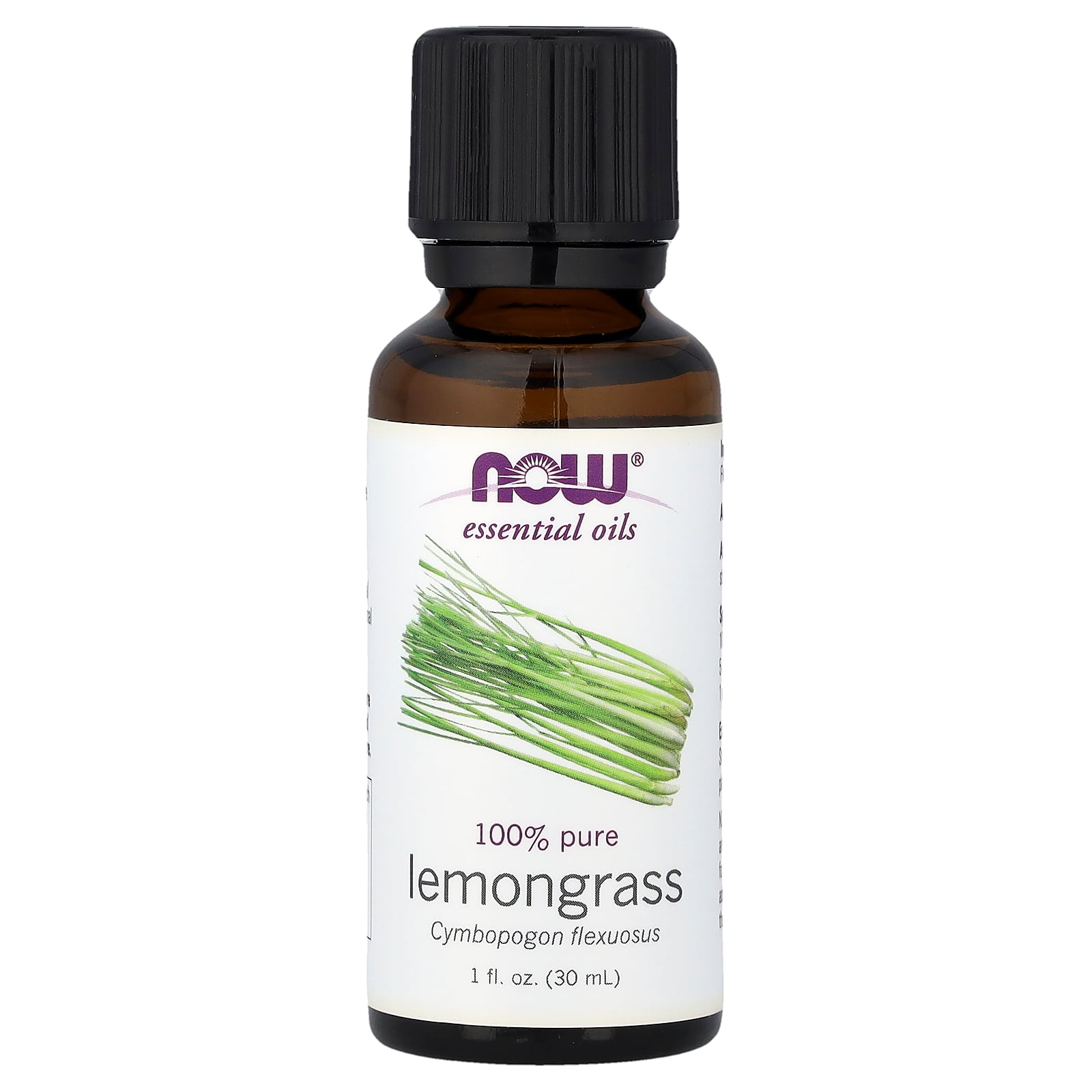 Aceite Essencial de Zacate de Limon 30ml - NOW Essential Oils