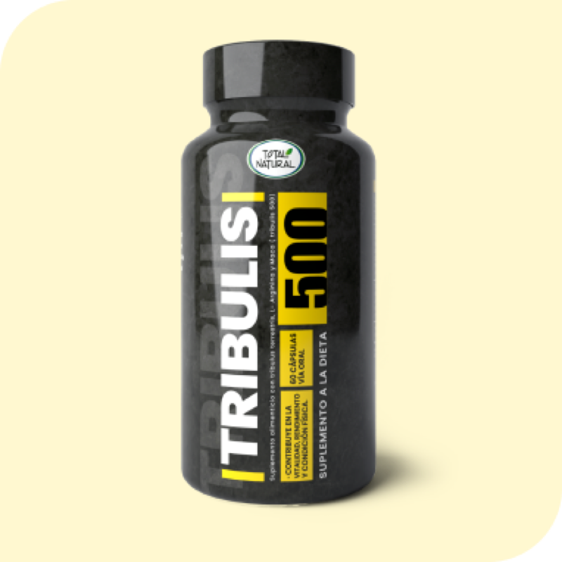 Tribulis 60 Capsulas - Total Natural
