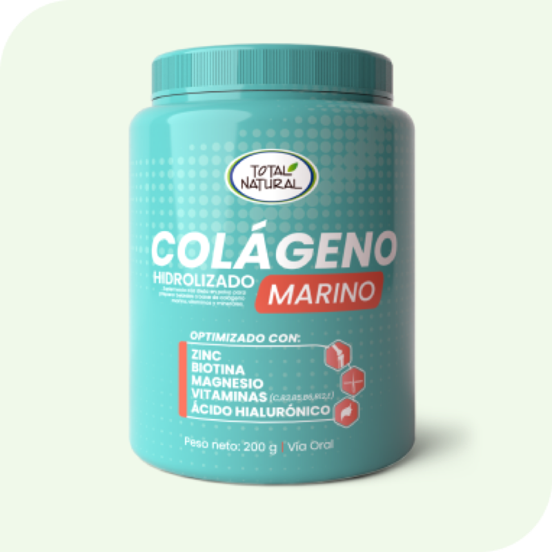 Colageno Marino en Polvo 200g - Total Natural