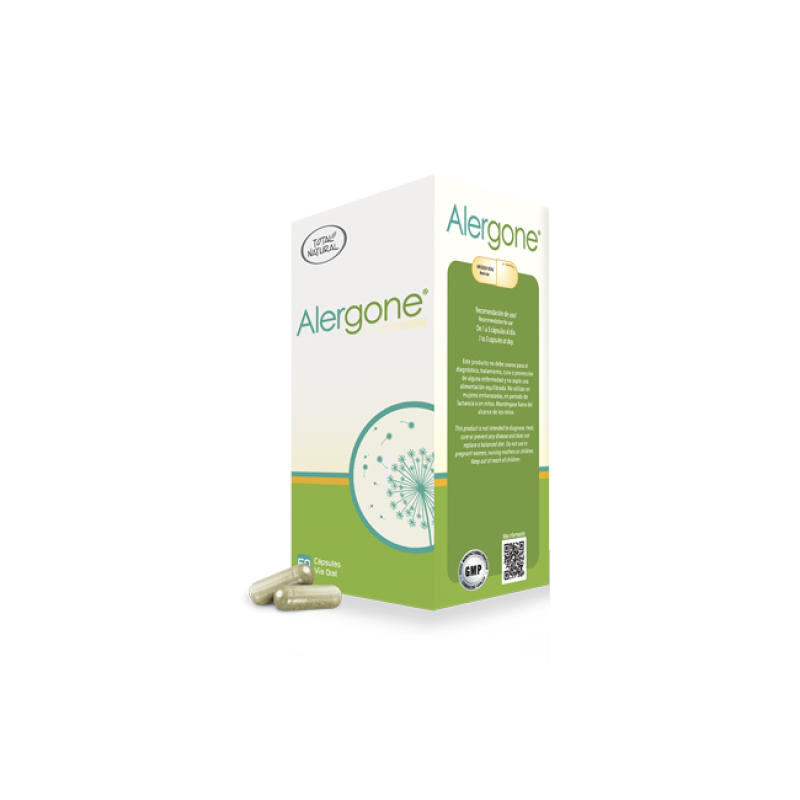 Alergone 60 Capsulas - Total Natural