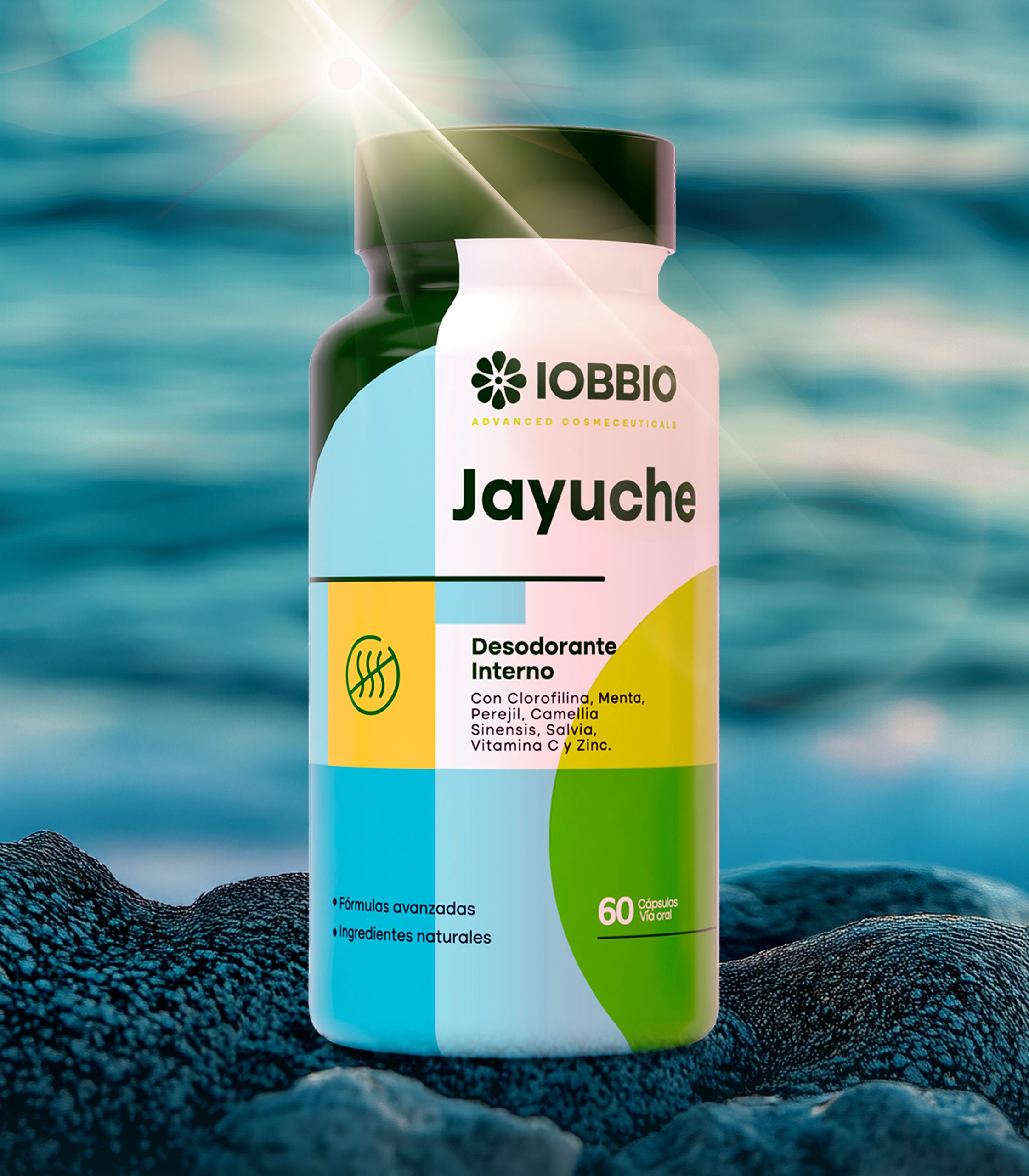 Jayuche 60 Capsulas - IOBBIO/ Total Natural