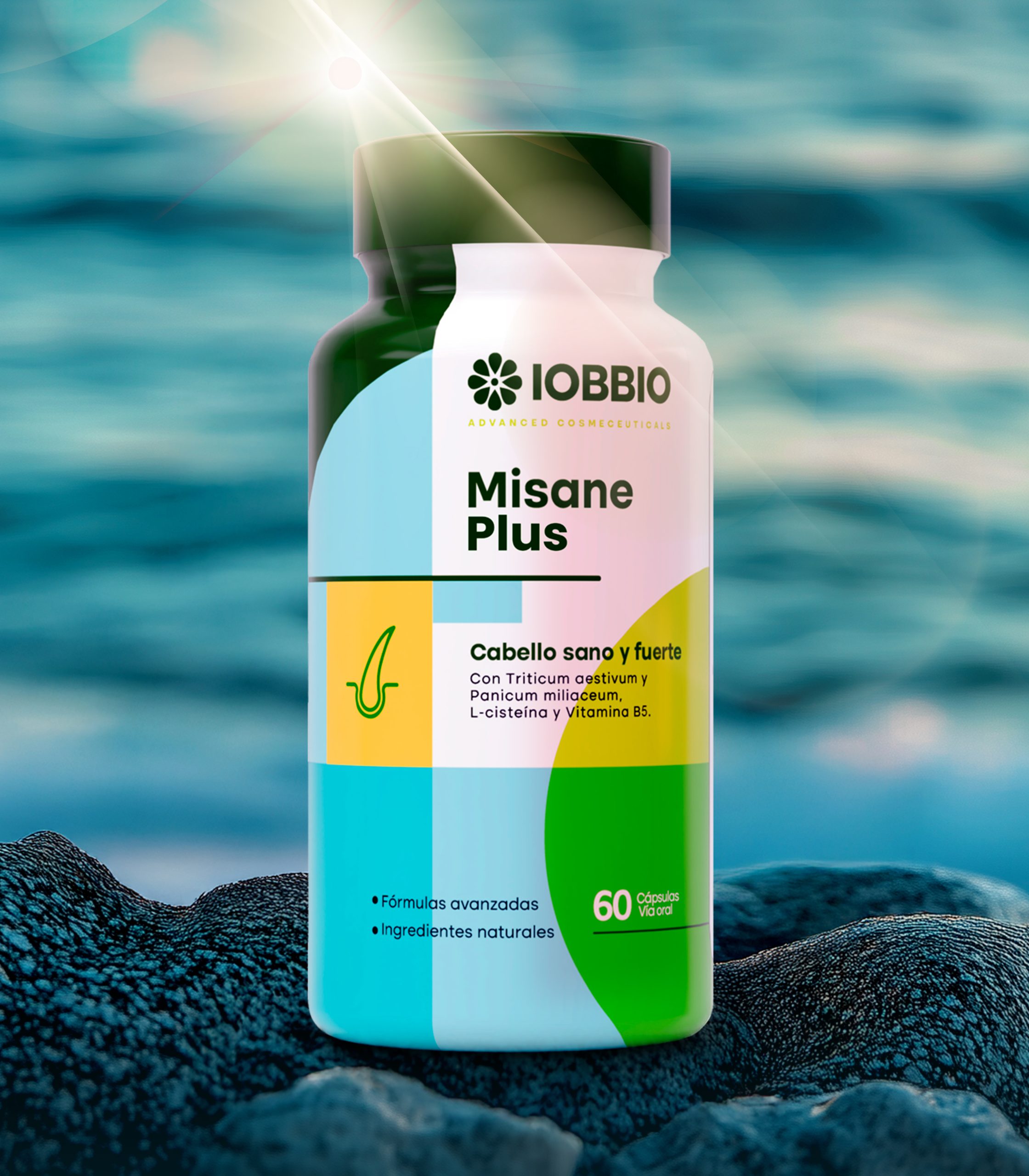 Misane Plus 60 Capsulas - IOBBIO / Total Natural