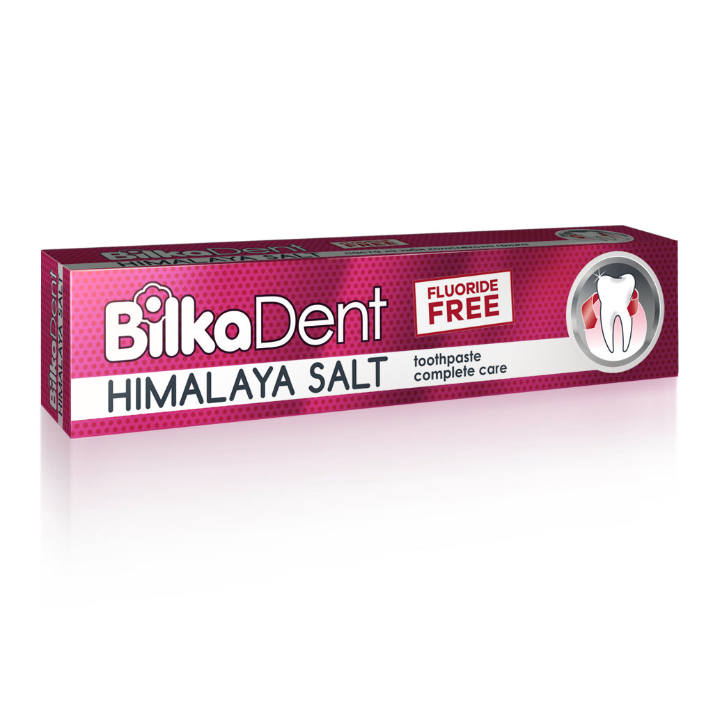 Crema Dental con Sal de Himalaya 75ml - BilkaDent