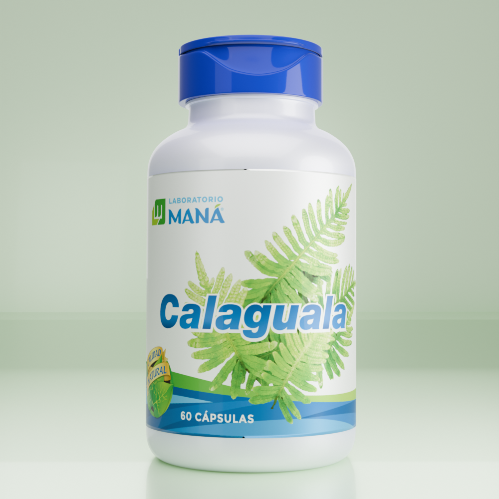 Calaguala 60 Capsulas - El Mana