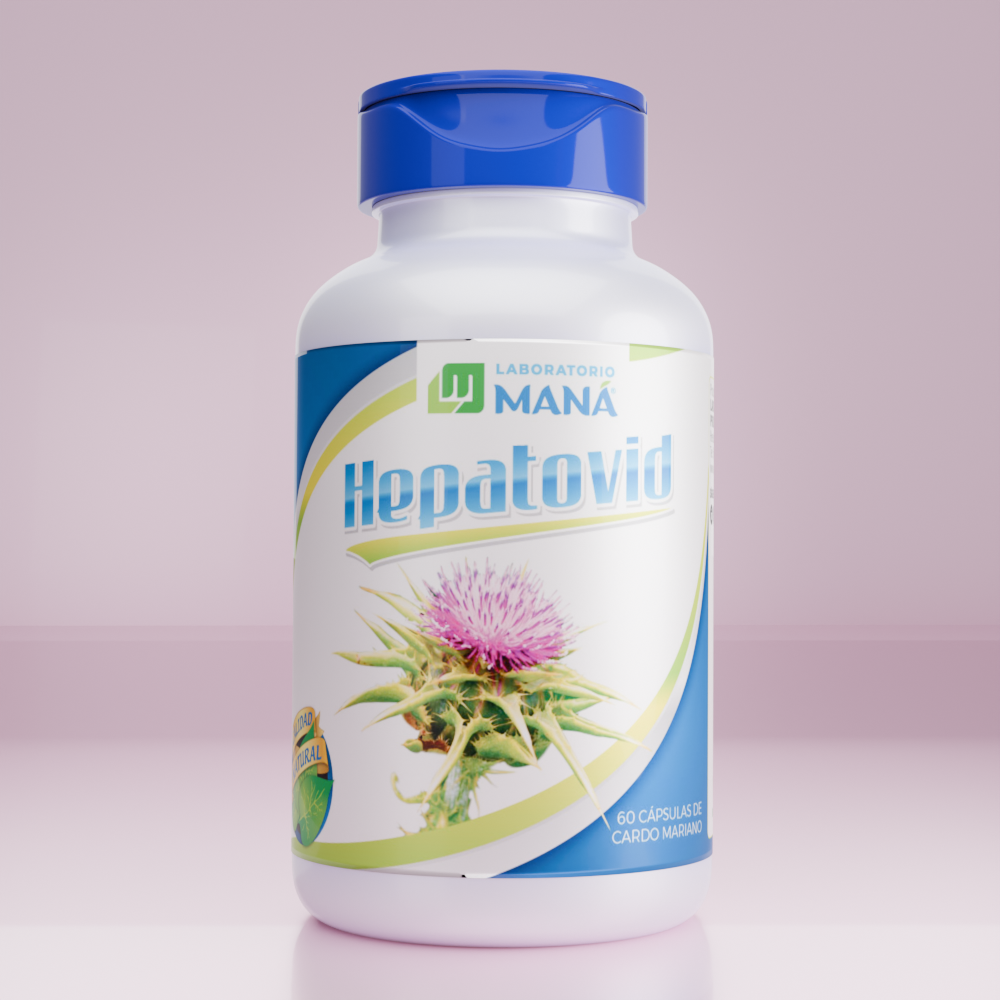 Hepatovid 60 Capsulas - El Mana