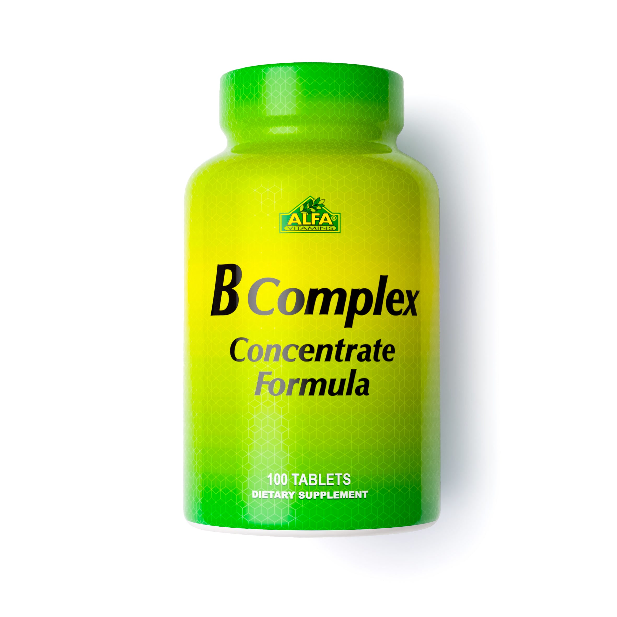 B - Complex Formula 100 Tabletas - ALFA VITAMINS