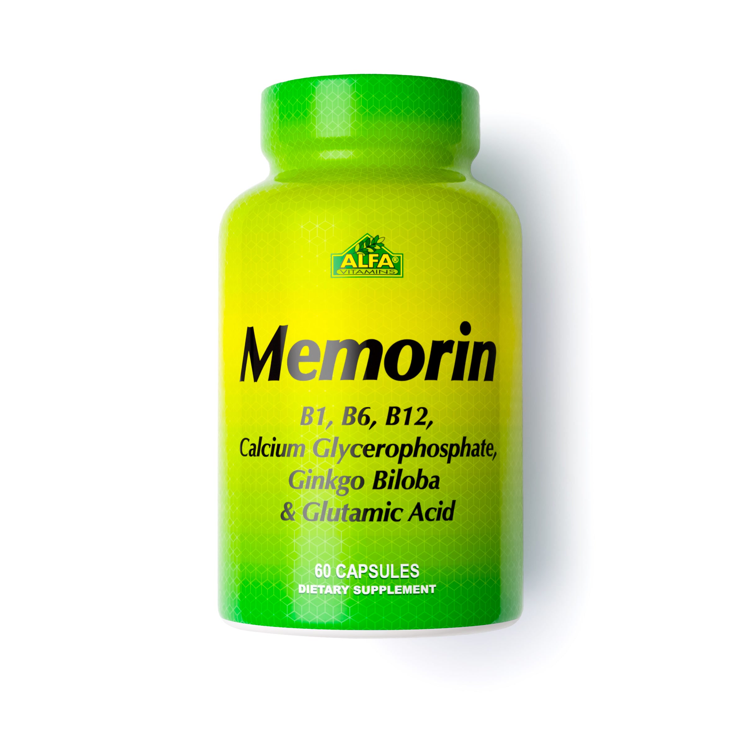 Memorin  60 Capsulas - ALFA VITAMINS