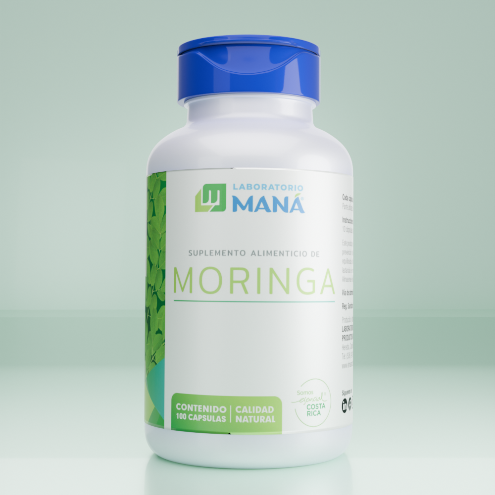 Moringa 100 Capsulas - EL MANA