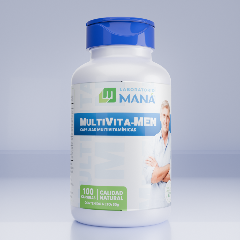 Multivita Men 100 Capsulas - EL MANA