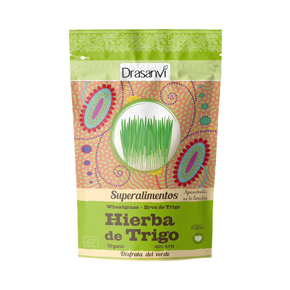 Hierba de trigo 125 g Drasanvi