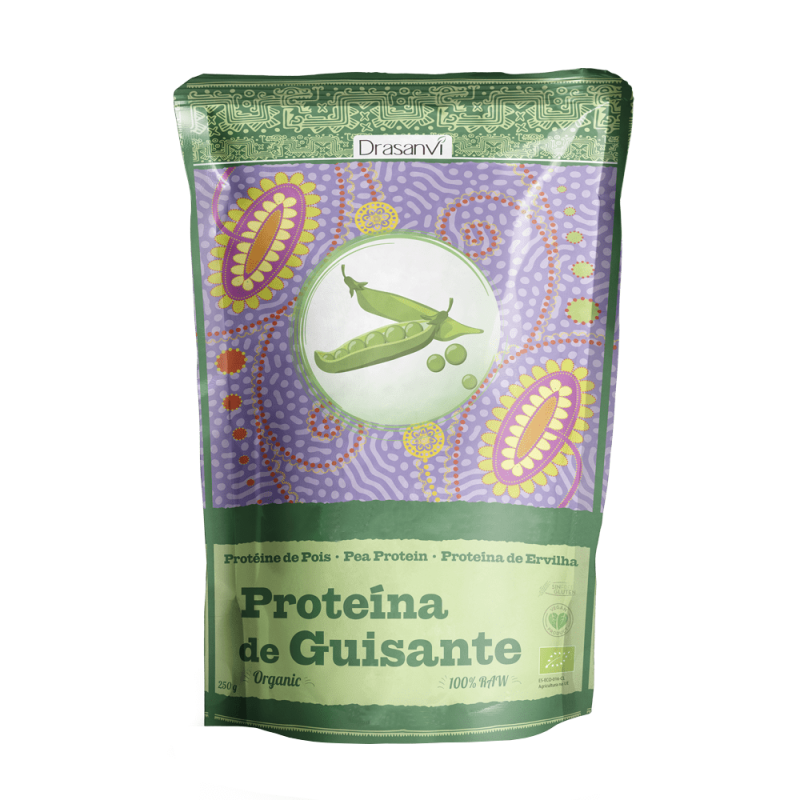 Proteina de guisante 250 g Drasanvi