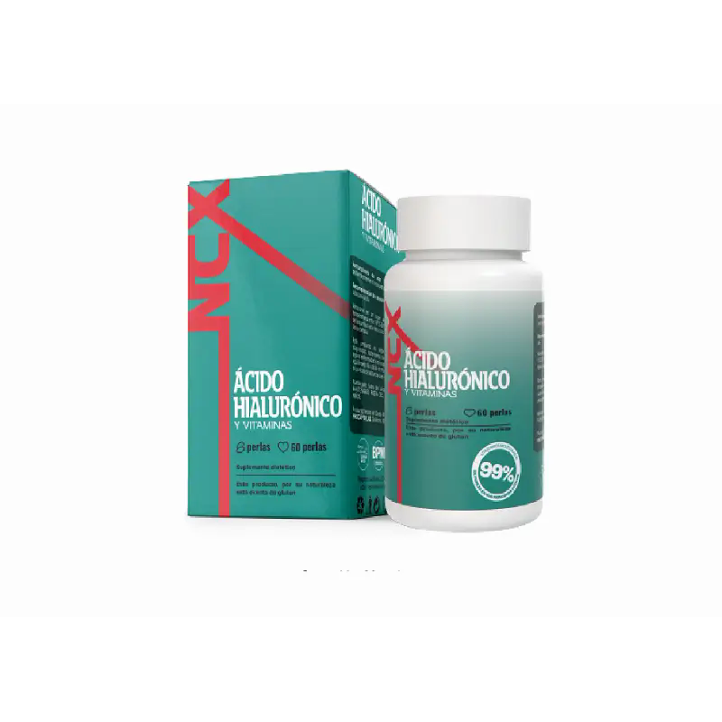 Ácido Hialuronico 60 Perlas - NCX