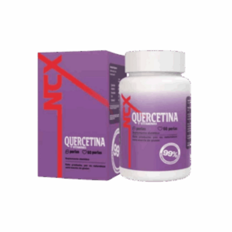 Quercetina 60 Perlas - NCX