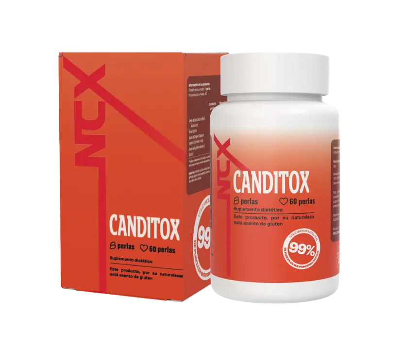 Canditox 60 Perlas - NCX