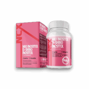 Mio Inositol con D-Chiro 60 Perlas - NCX