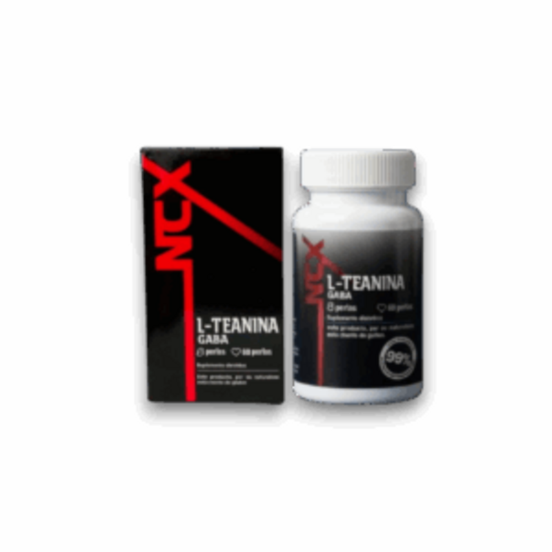 L-Teanina 60 Perlas - NCX