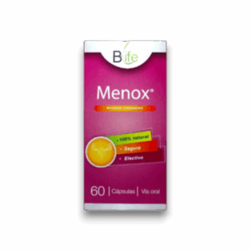 Menox 60 Cápsulas - BLIFE