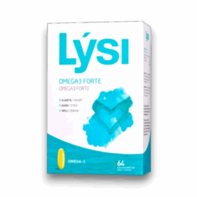 Omega 3 Forte 64 Perlas - Lýsi