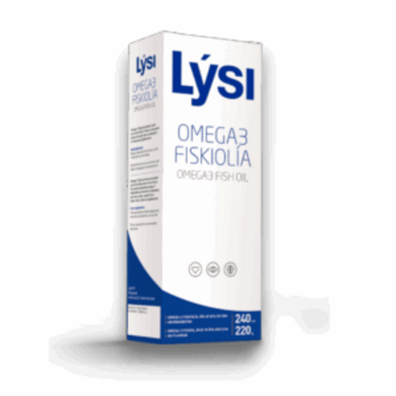 Omega 3 Fiskolía 240ml - Lýsi