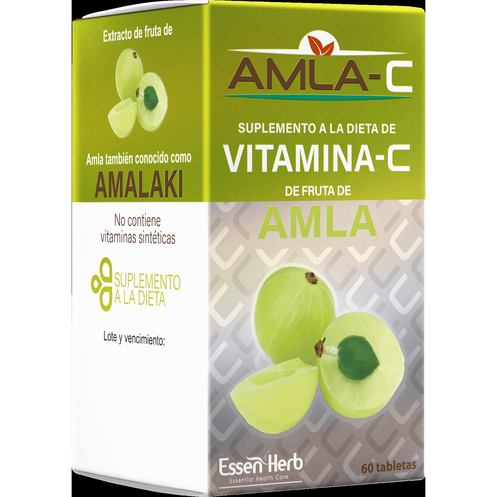 AMLA-C® 60 Tabletas - Essen Herb