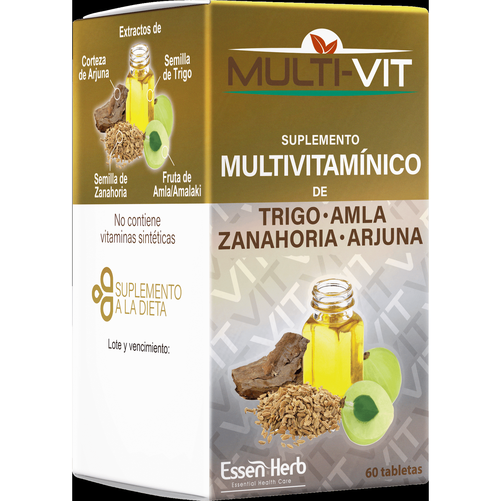 MULTI-VIT® 60 Tabletas - Essen Herb