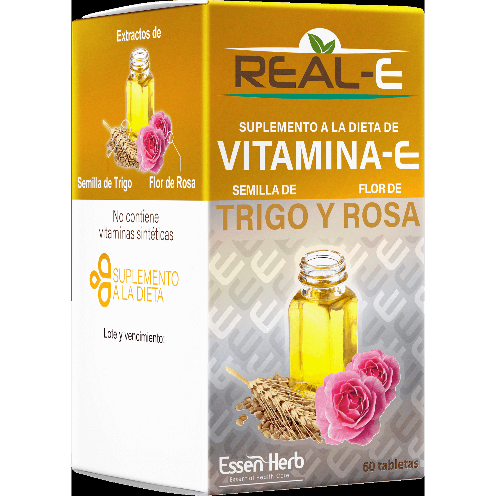 REAL-E® 60 Tabletas - Essen Herb